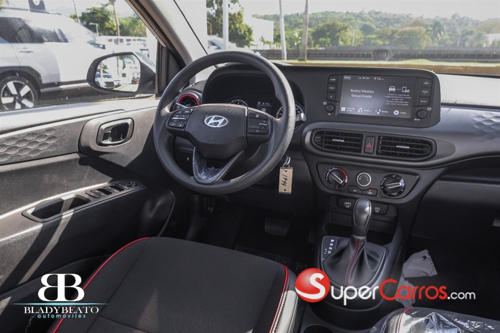 2026 Hyundai Grand I 10 — foto 8 / 12