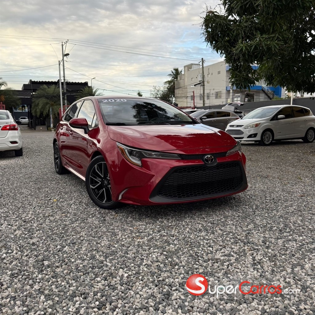 2020 Toyota Corolla LE