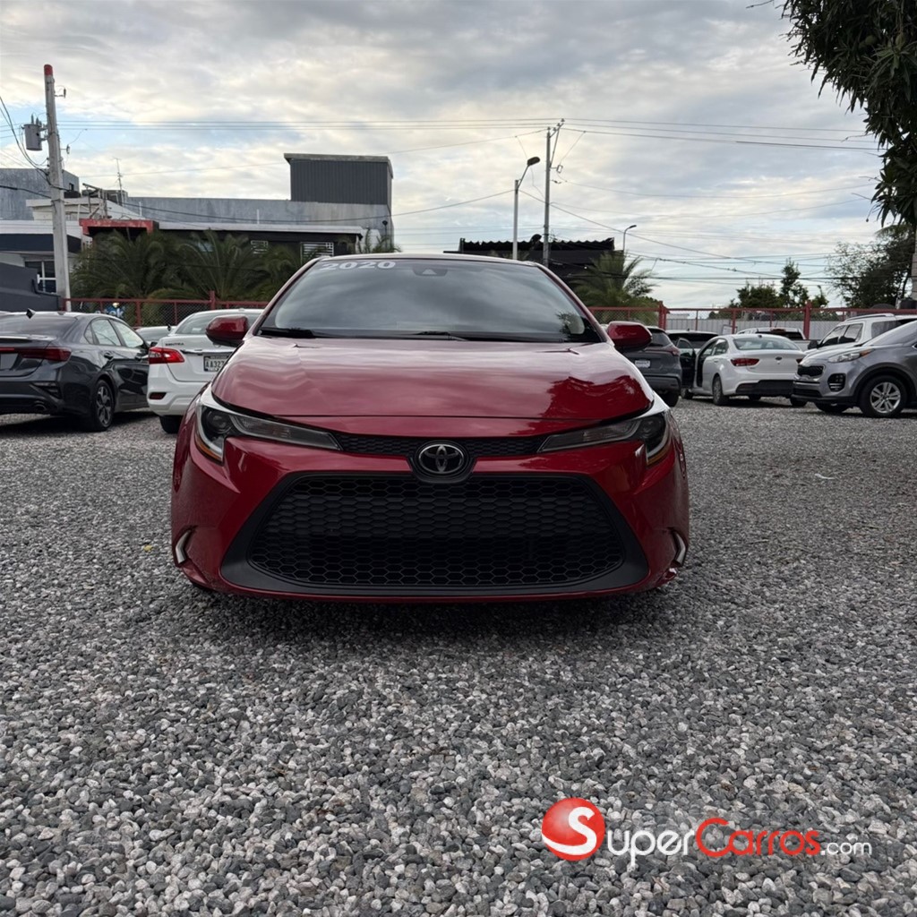 2020 Toyota Corolla LE — foto 2 / 12