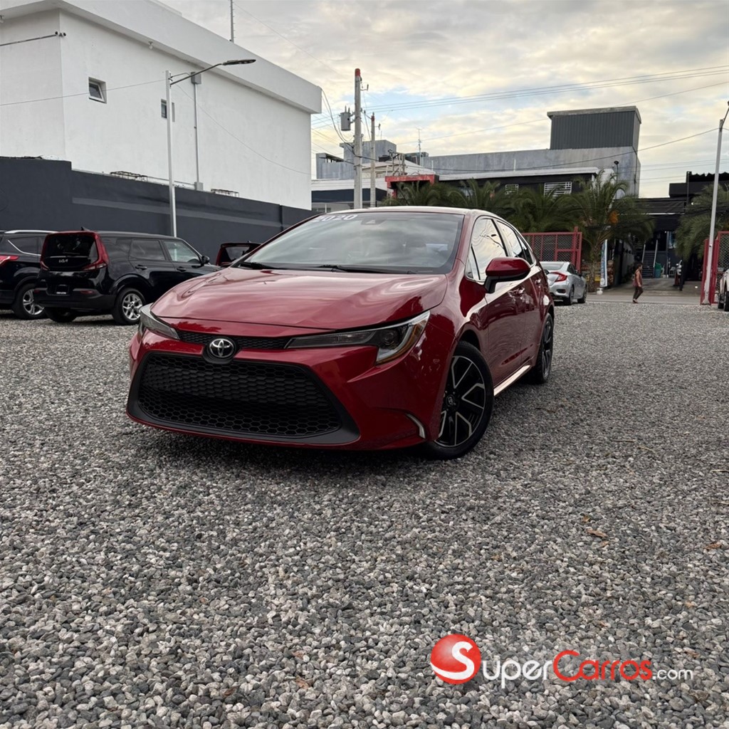 2020 Toyota Corolla LE — foto 3 / 12