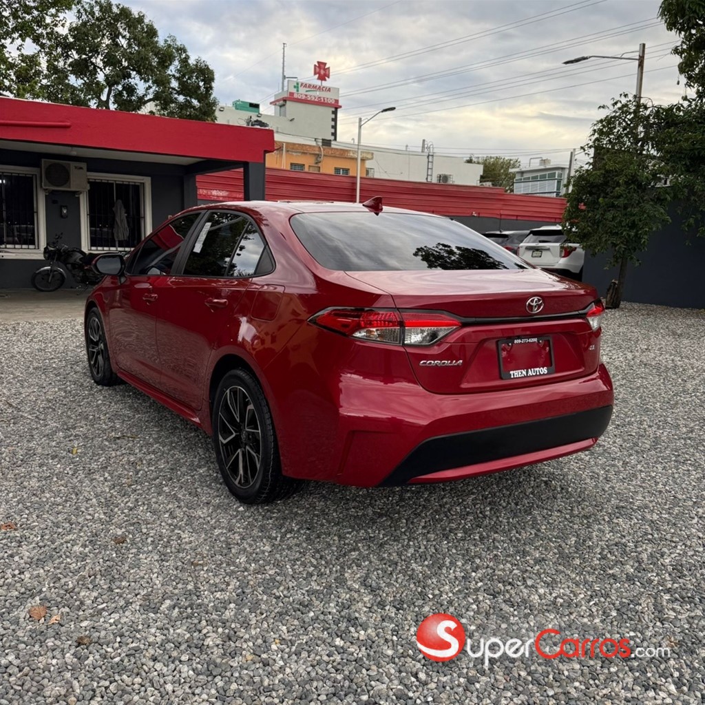 2020 Toyota Corolla LE — foto 4 / 12