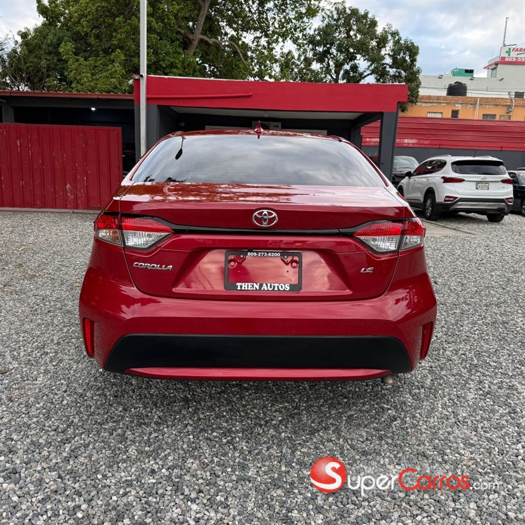 2020 Toyota Corolla LE — foto 5 / 12