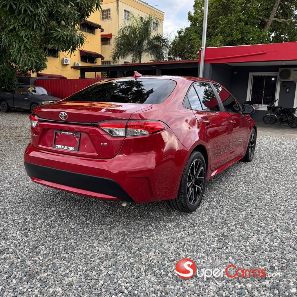 2020 Toyota Corolla LE — foto 6 / 12