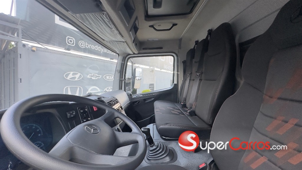 2024 Mercedes-Benz Atego 1725 — foto 5 / 12