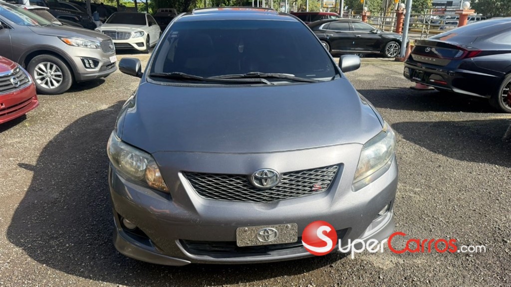 2010 Toyota Corolla S