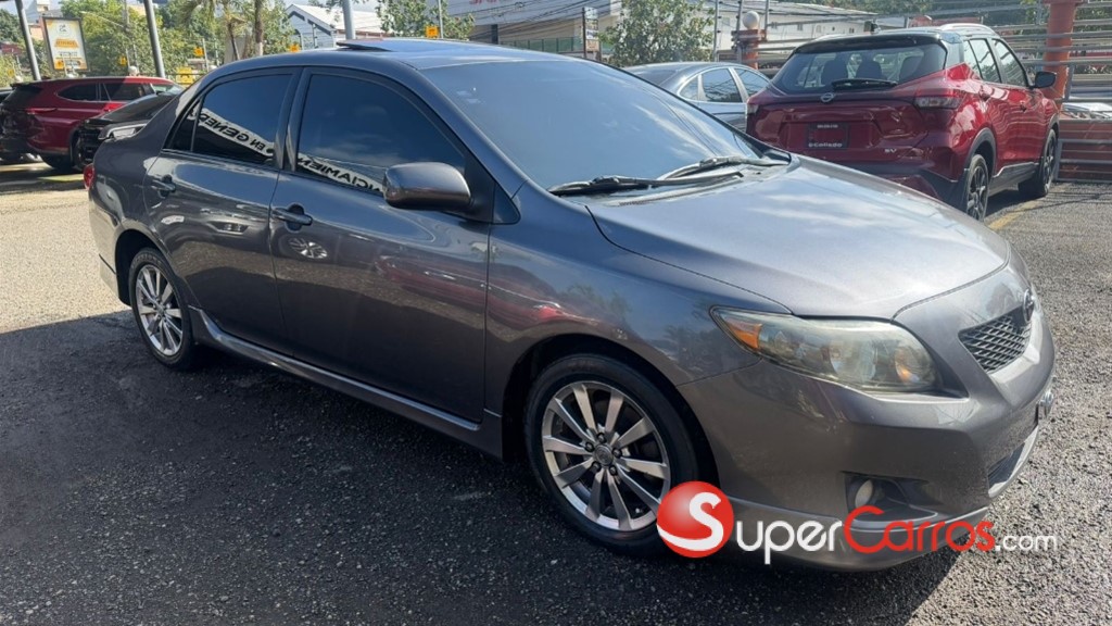 2010 Toyota Corolla S — foto 5 / 9