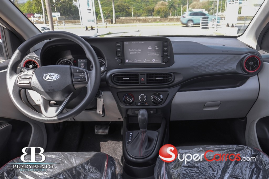 2026 Hyundai Grand I 10 Sedan — foto 9 / 12