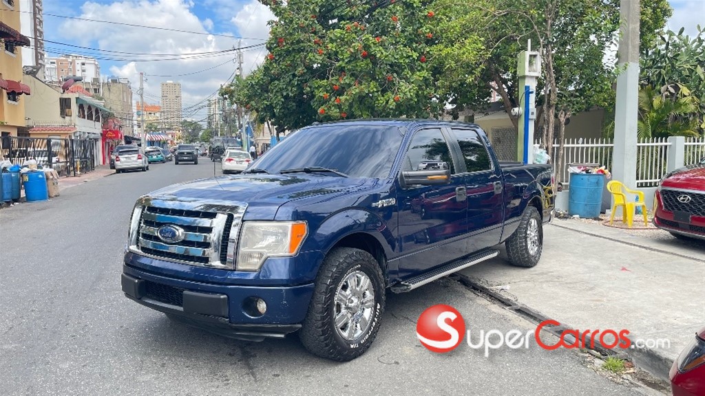 2012 Ford F 150 XLT