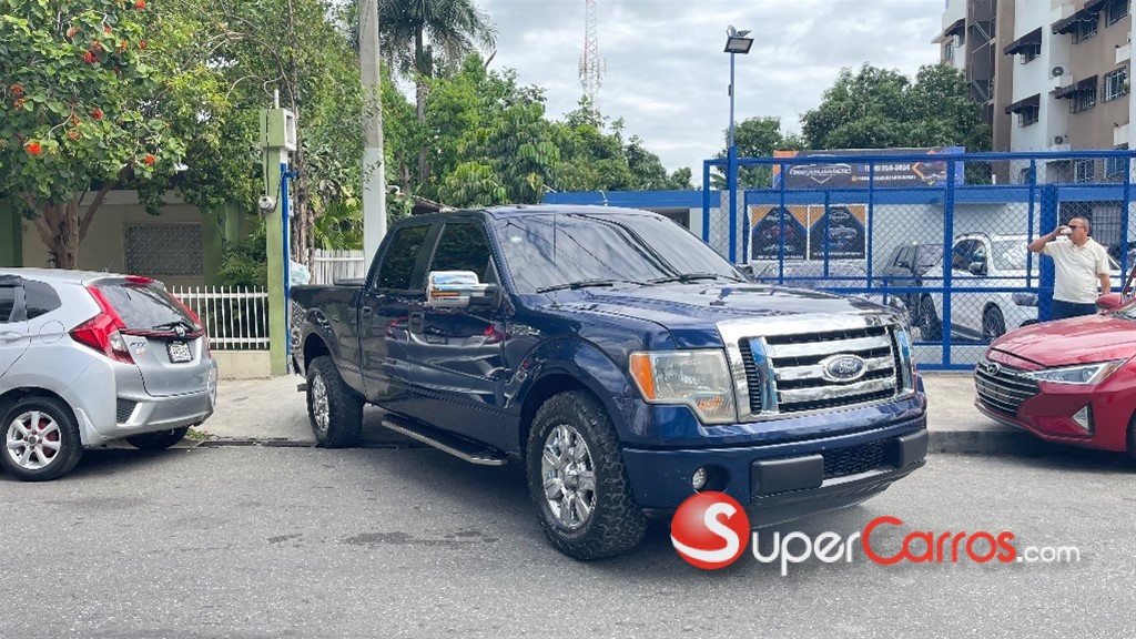 2012 Ford F 150 XLT — foto 3 / 12
