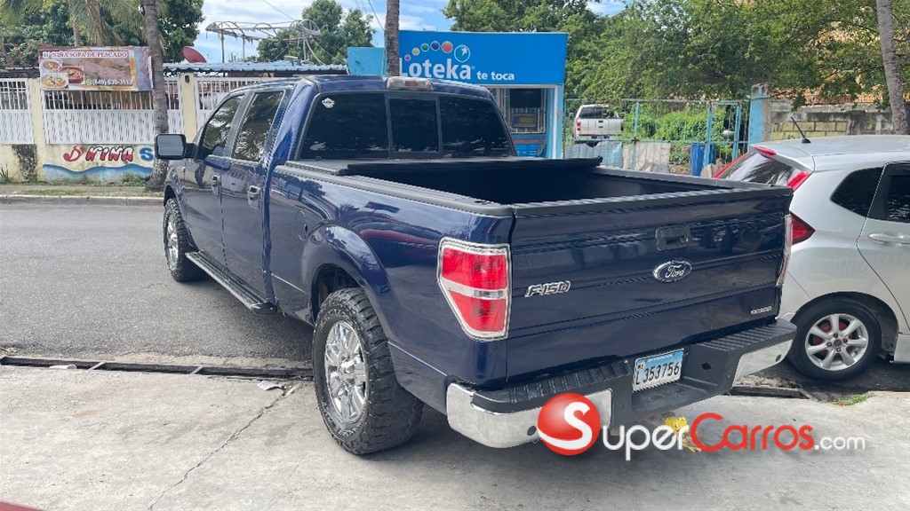 2012 Ford F 150 XLT — foto 4 / 12