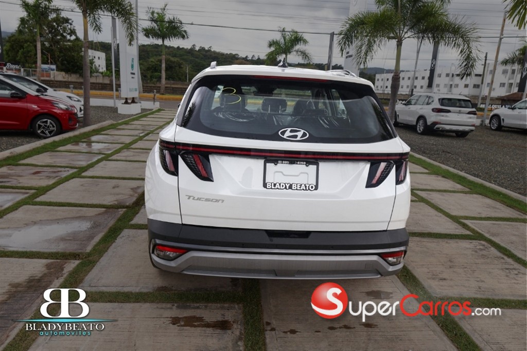 2026 Hyundai Tucson — foto 7 / 12