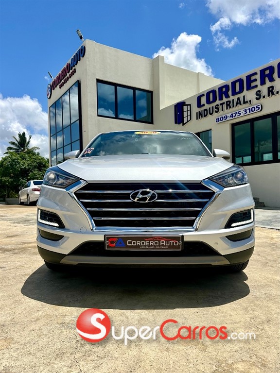 2020 Hyundai Tucson — foto 2 / 9