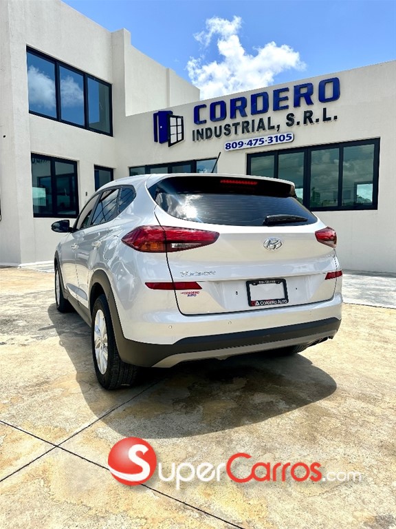 2020 Hyundai Tucson — foto 7 / 9
