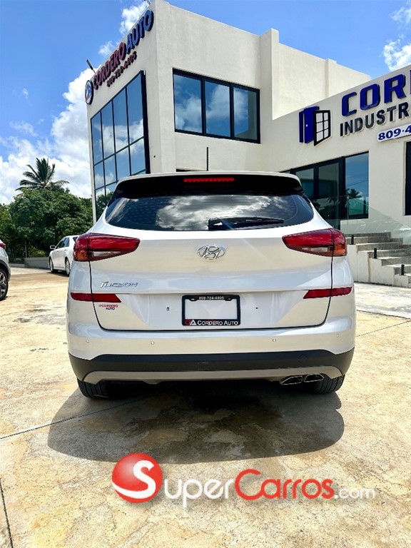 2020 Hyundai Tucson — foto 8 / 9