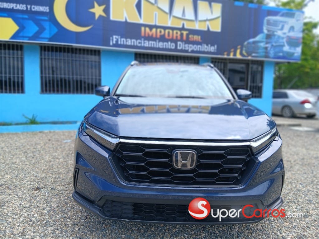 2024 Honda CR-V LX — foto 2 / 9