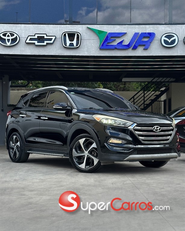 2017 Hyundai Tucson LIMITED — foto 2 / 7