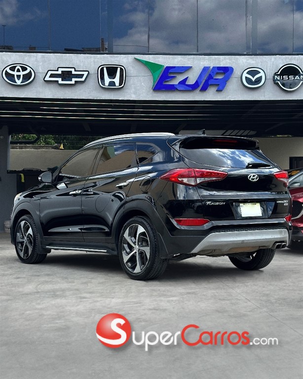2017 Hyundai Tucson LIMITED — foto 3 / 7