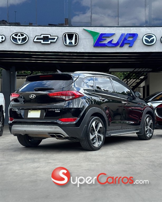 2017 Hyundai Tucson LIMITED — foto 4 / 7