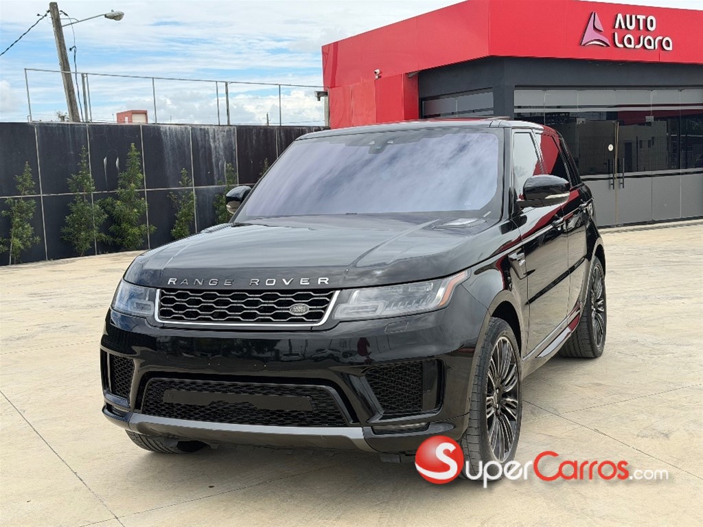 2019 Land Rover Range Rover Sport HSE