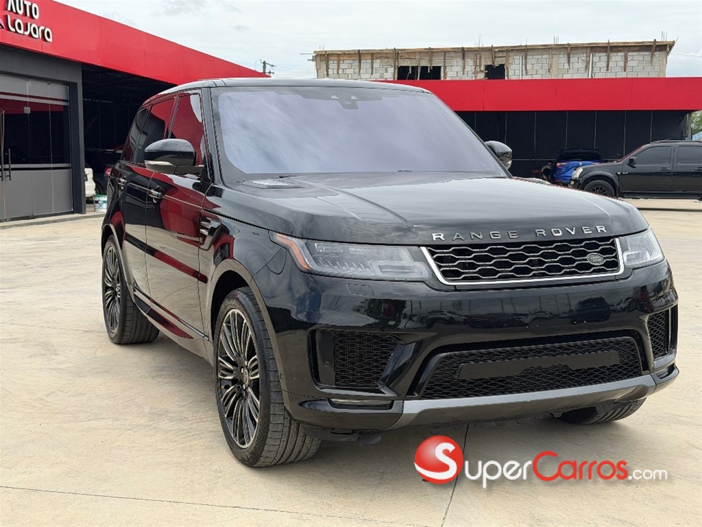 2019 Land Rover Range Rover Sport HSE — foto 2 / 10