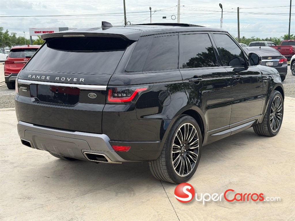 2019 Land Rover Range Rover Sport HSE — foto 3 / 10