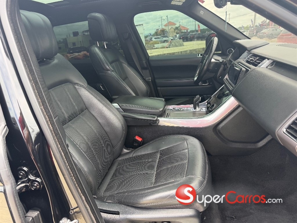 2019 Land Rover Range Rover Sport HSE — foto 5 / 10