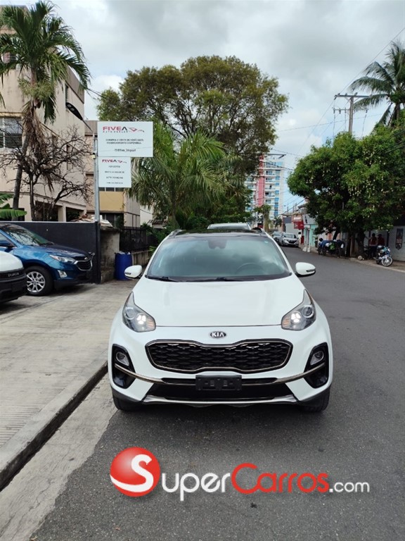 2020 Kia Sportage S