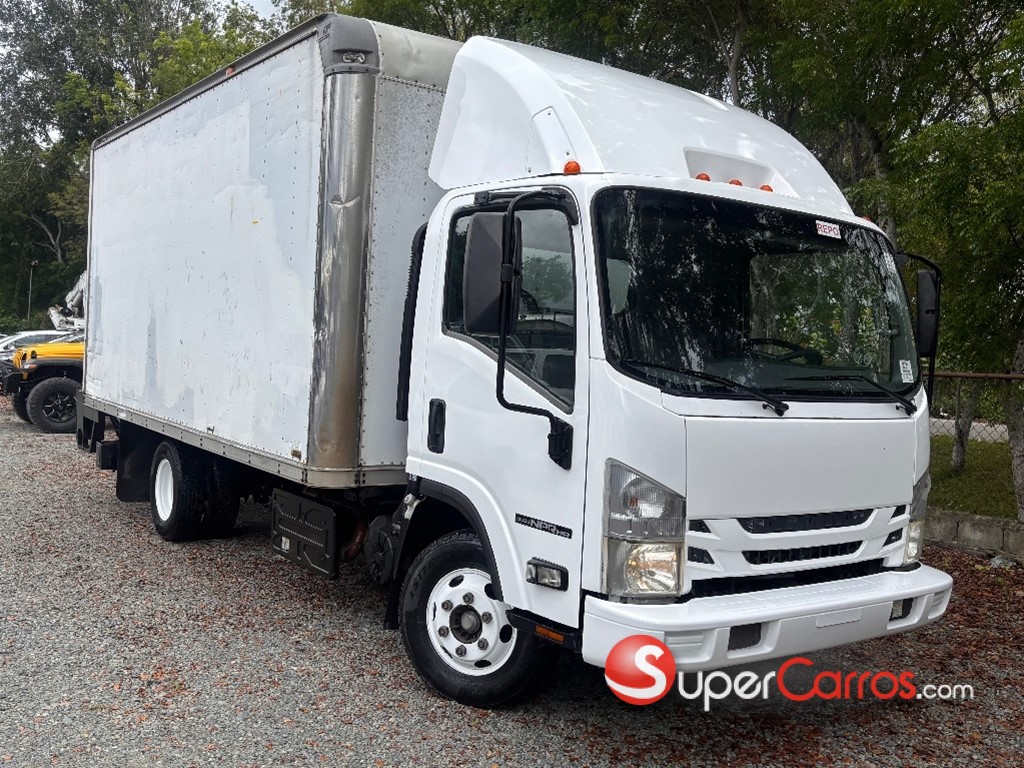 2017 Isuzu NPR 16 pies — foto 2 / 7