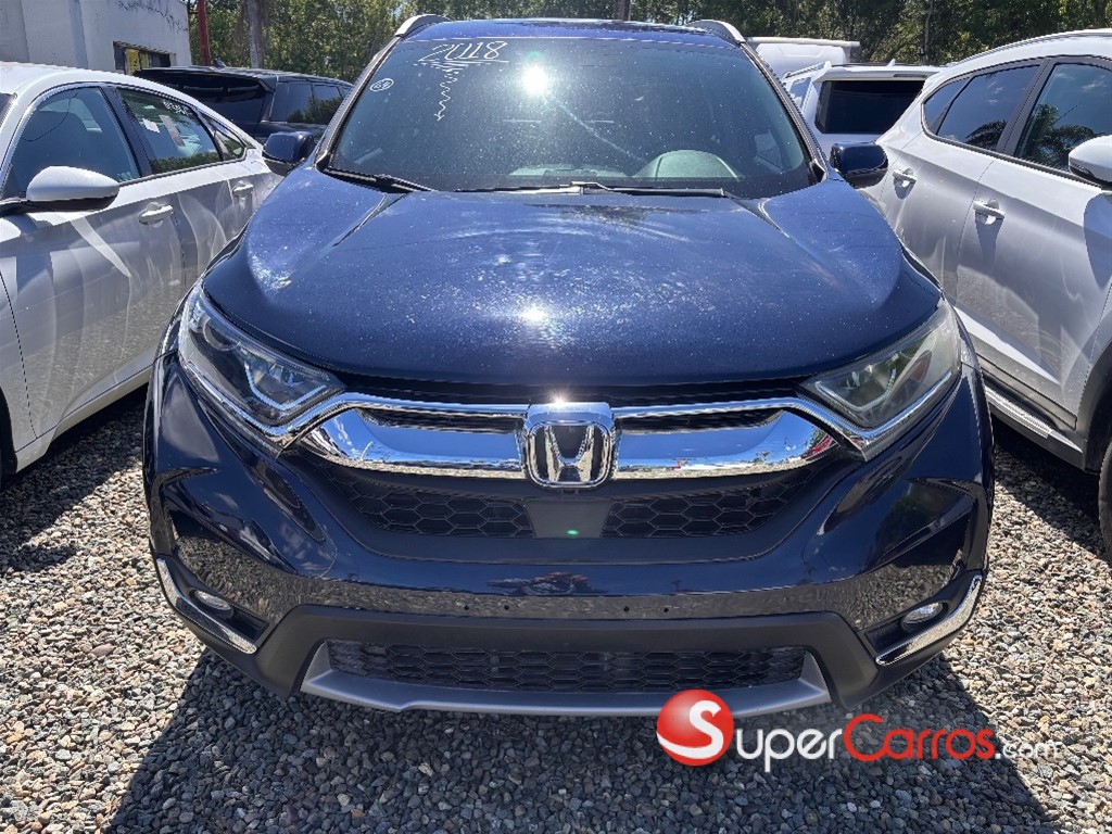 2018 Honda CR-V LX AWD — foto 2 / 6