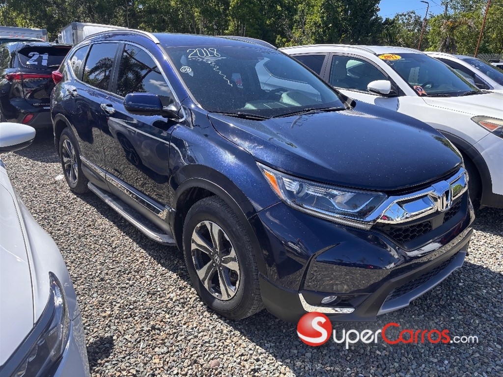 2018 Honda CR-V LX AWD — foto 3 / 6