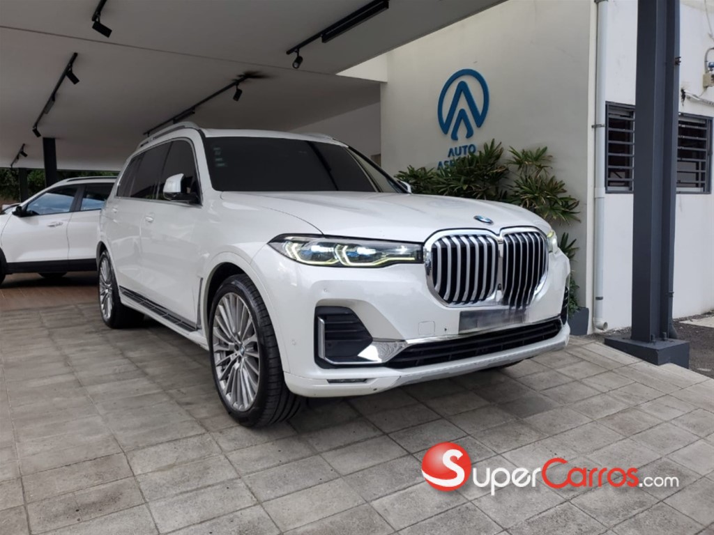 2021 BMW X 7 XDRIVE 40i