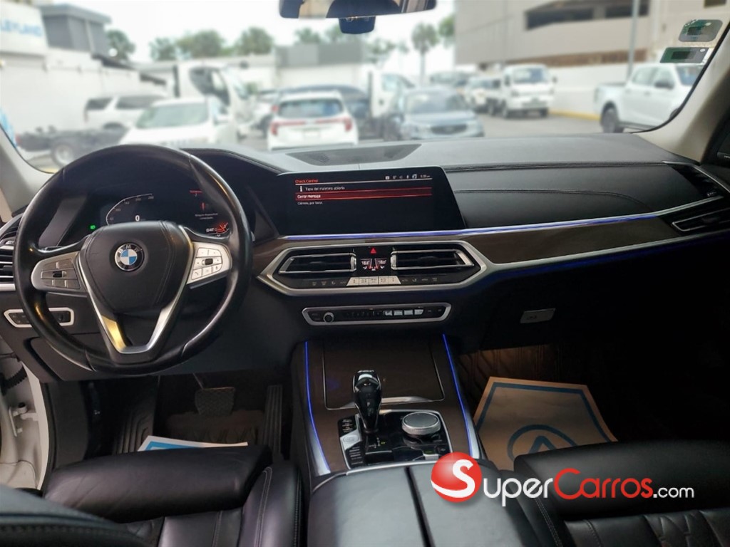 2021 BMW X 7 XDRIVE 40i — foto 9 / 12