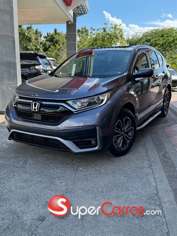 2020 Honda CR-V EXL — foto 2 / 12