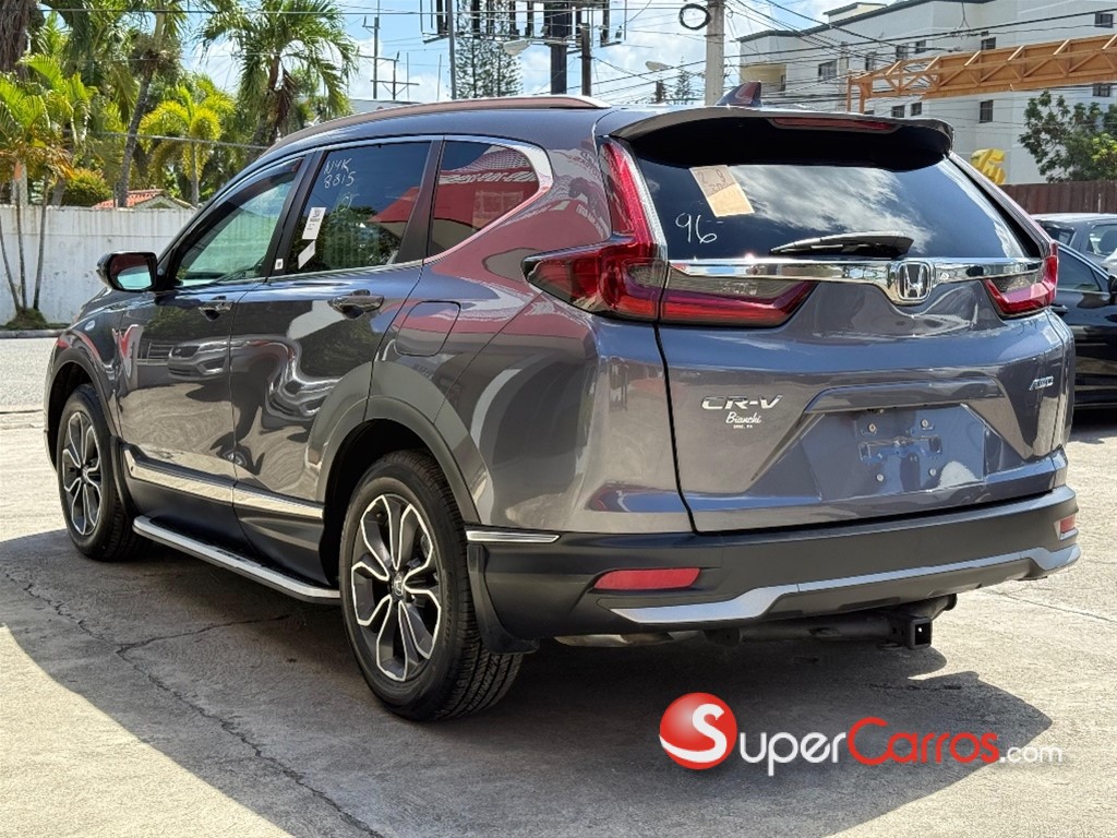 2020 Honda CR-V EXL — foto 7 / 12