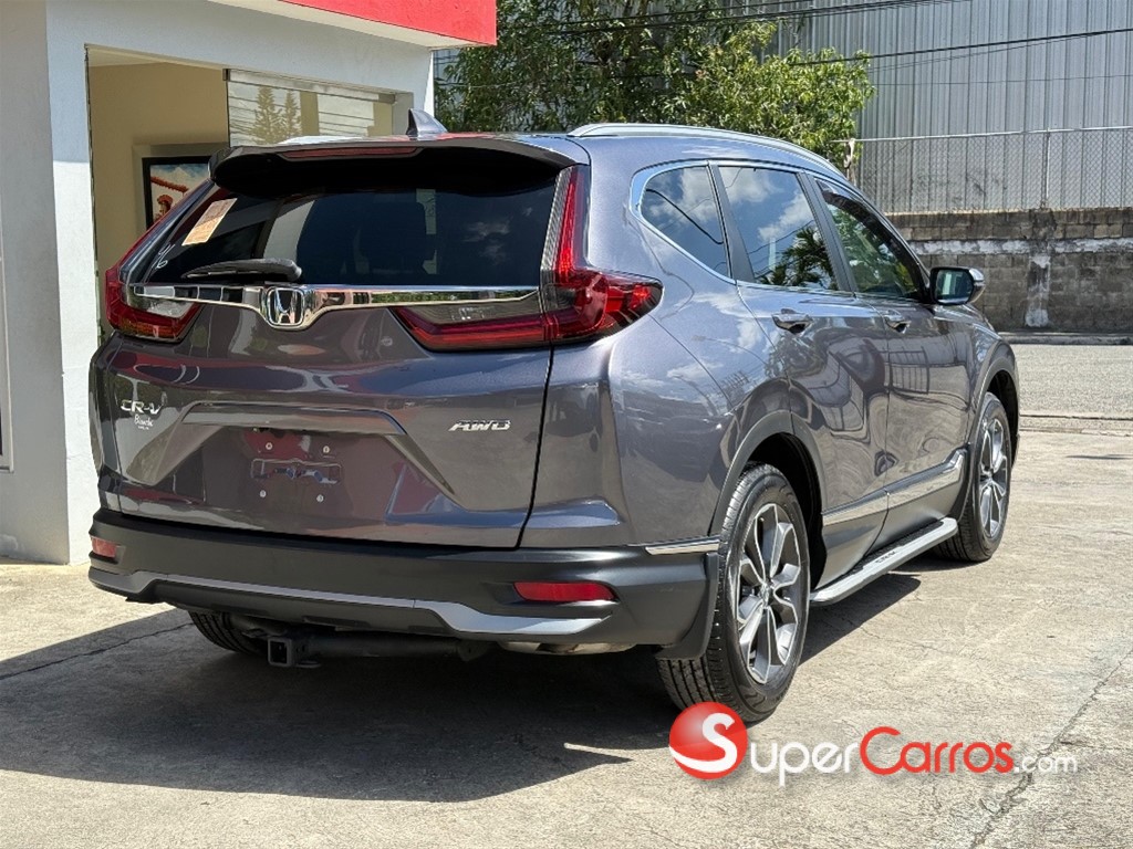 2020 Honda CR-V EXL — foto 8 / 12