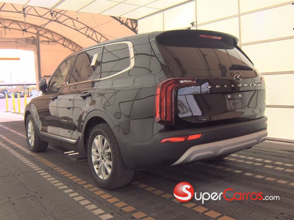 2020 Kia Telluride — foto 8 / 10