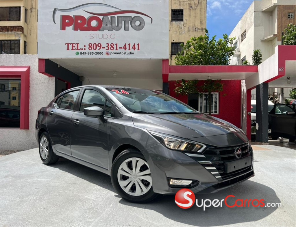 2024 Nissan Versa Advance