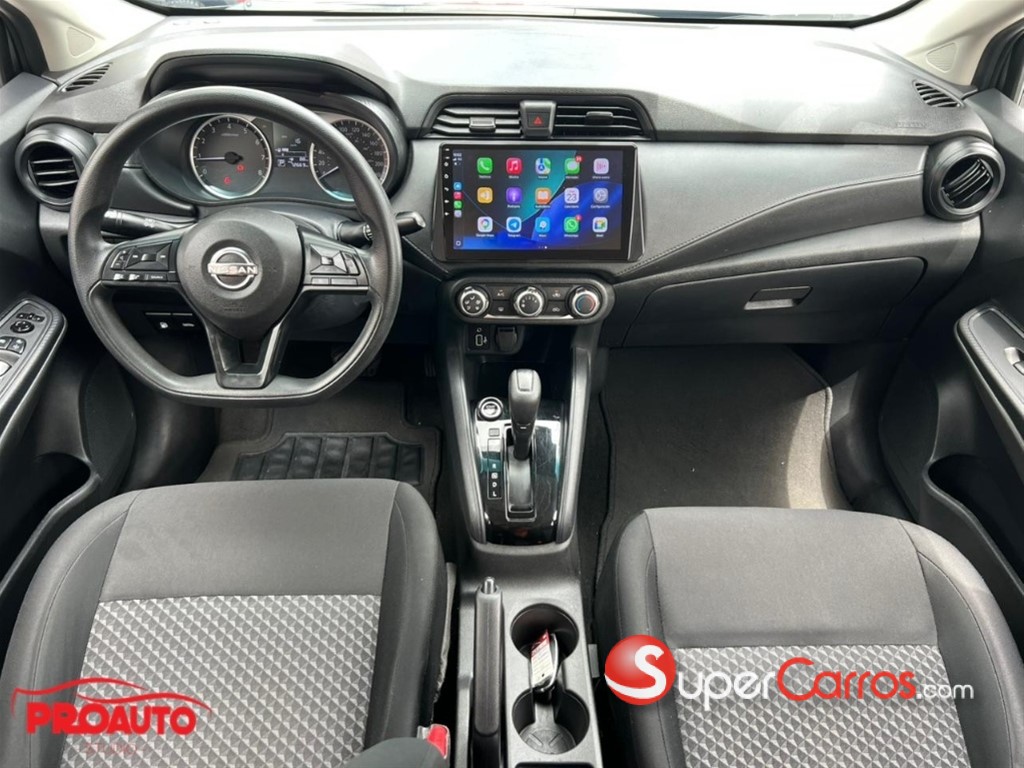 2024 Nissan Versa Advance — foto 9 / 10