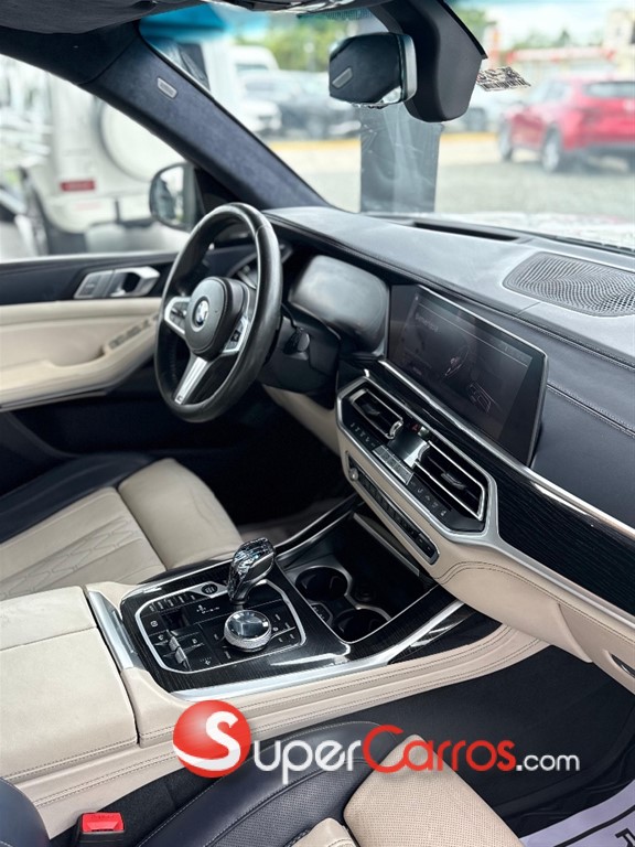 2021 BMW X 7 XDrive 30d — foto 7 / 12