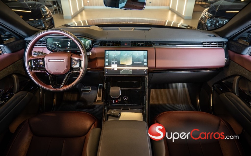 2025 Land Rover Range Rover Sport HSE DYNAMIC — foto 7 / 12
