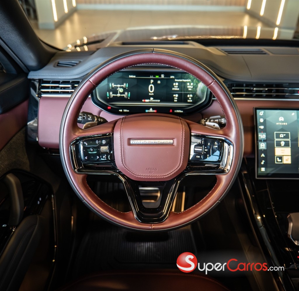 2025 Land Rover Range Rover Sport HSE DYNAMIC — foto 8 / 12