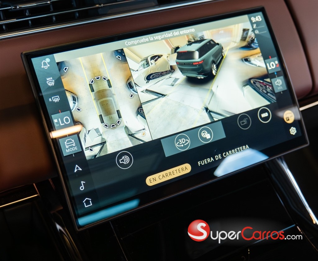 2025 Land Rover Range Rover Sport HSE DYNAMIC — foto 9 / 12