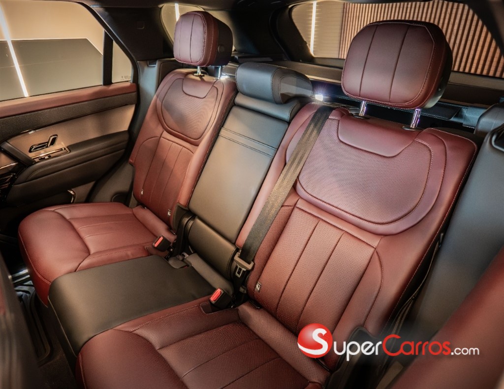 2025 Land Rover Range Rover Sport HSE DYNAMIC — foto 11 / 12