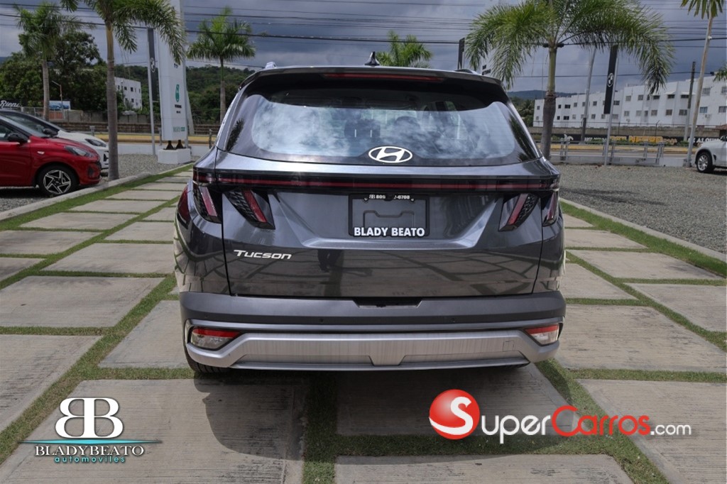 2026 Hyundai Tucson — foto 10 / 12