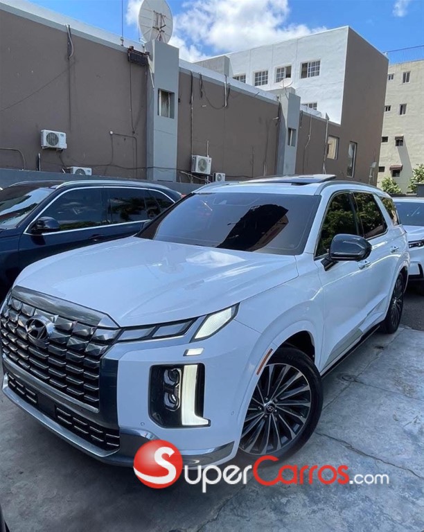 2023 Hyundai Palisade Calligraphy — foto 2 / 10