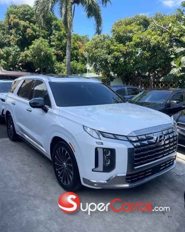 2023 Hyundai Palisade Calligraphy — foto 3 / 10