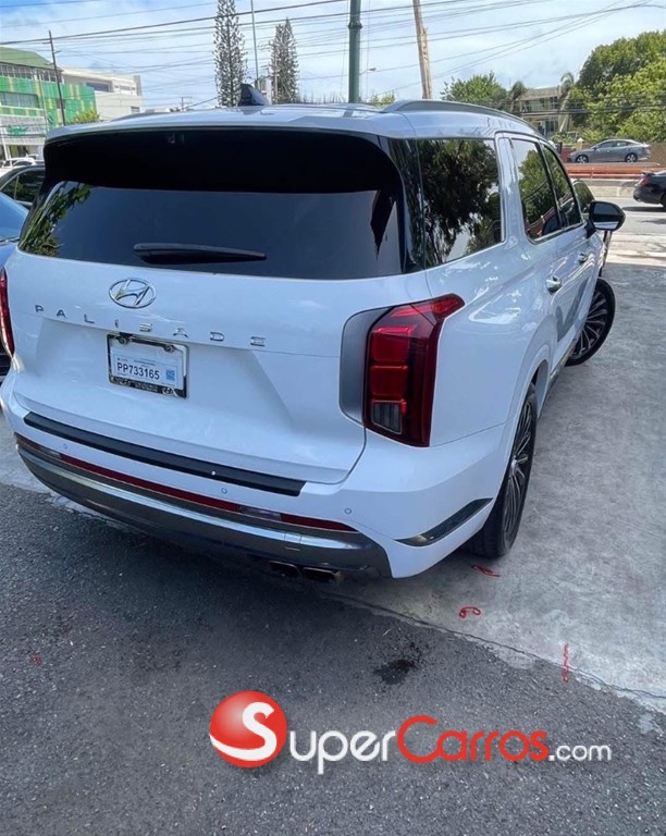2023 Hyundai Palisade Calligraphy — foto 4 / 10