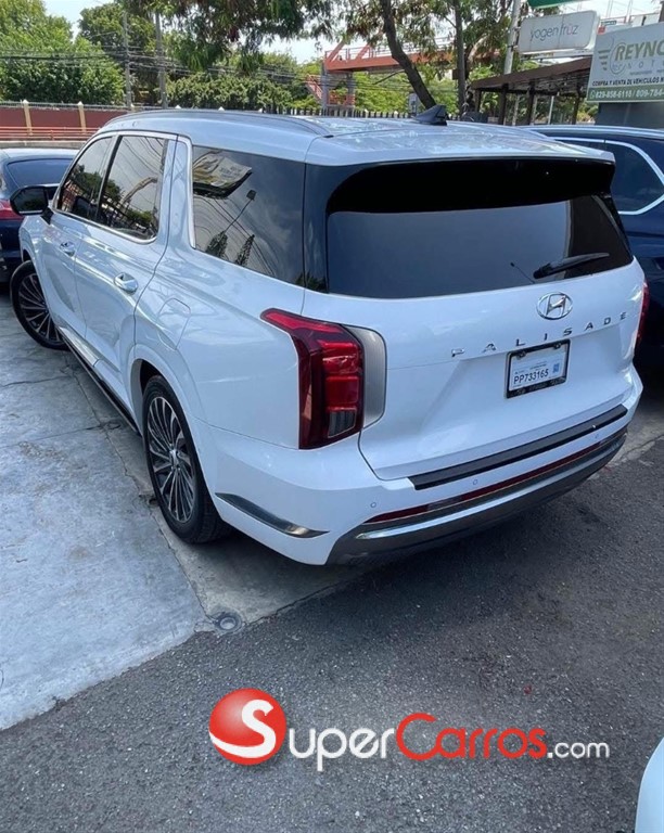 2023 Hyundai Palisade Calligraphy — foto 5 / 10
