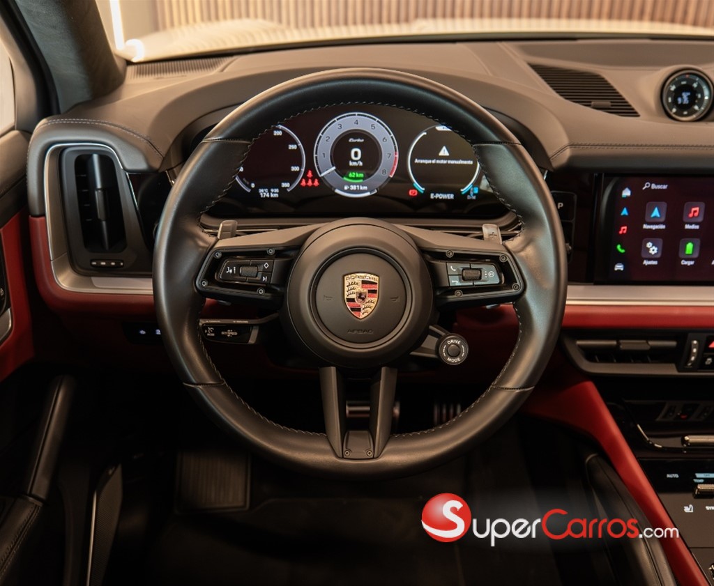 2024 Porsche Cayenne Turbo — foto 10 / 12