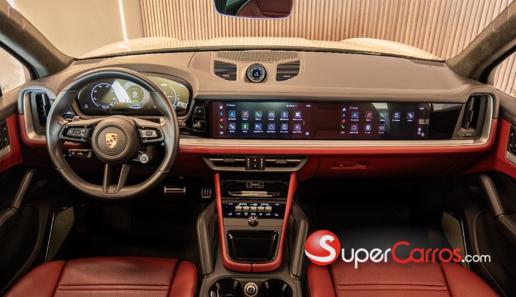 2024 Porsche Cayenne Turbo — foto 11 / 12